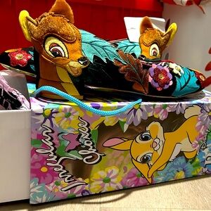 Irregular Choice Bambi flats